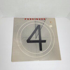 Foreigner 4 Atlantic Records 1981 Vinyl 12" LP VG